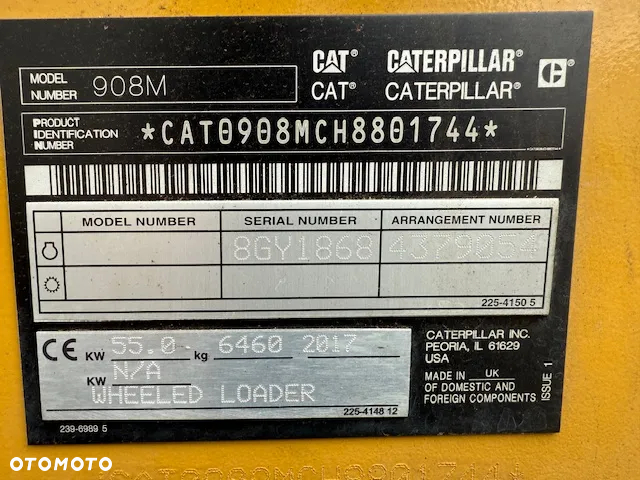 Caterpillar 908 M - 4