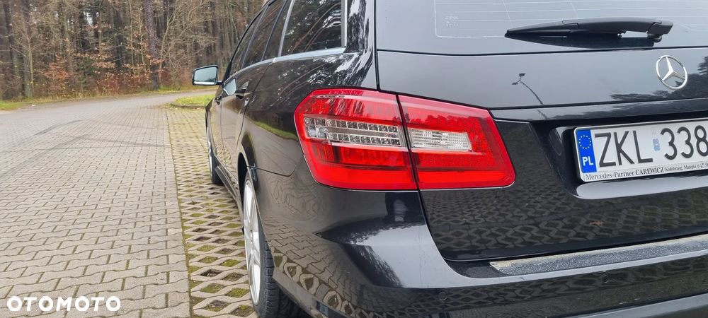 Mercedes-Benz Klasa E 350 CDI 4-Matic BlueEff Avantgarde - 10
