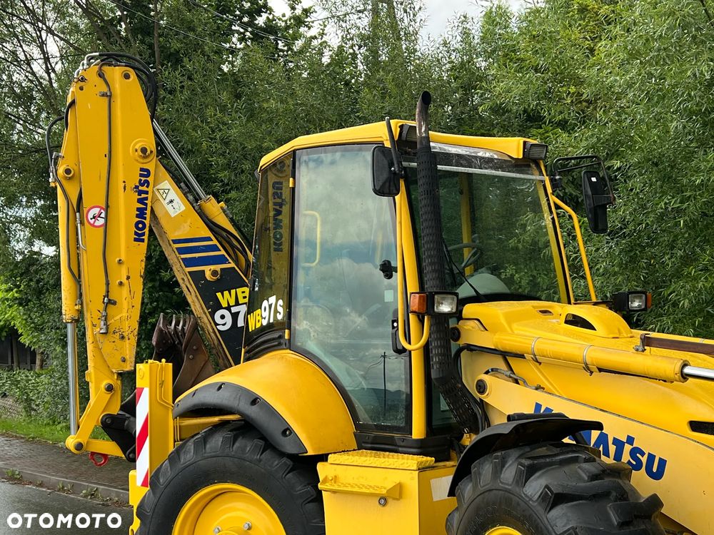 Komatsu * Koparko Ładowarka * Komatsu WB 97 S Utility * - 10