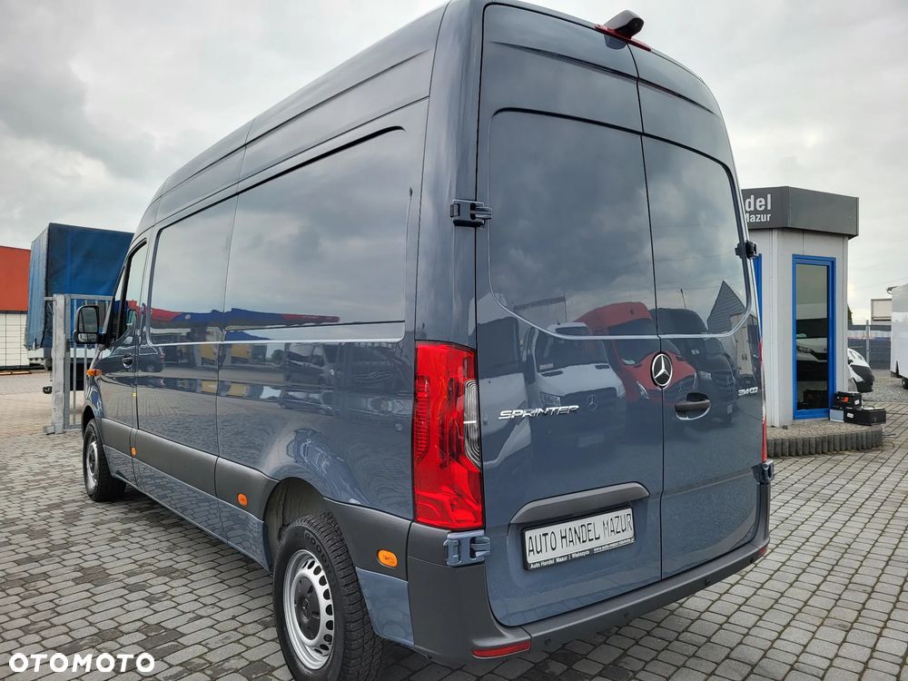 Mercedes-Benz SPRINTER 910 314 CDI-48 TYS KM-L2 H2 -KLIMA-ŁADNY-REGAŁY - 4