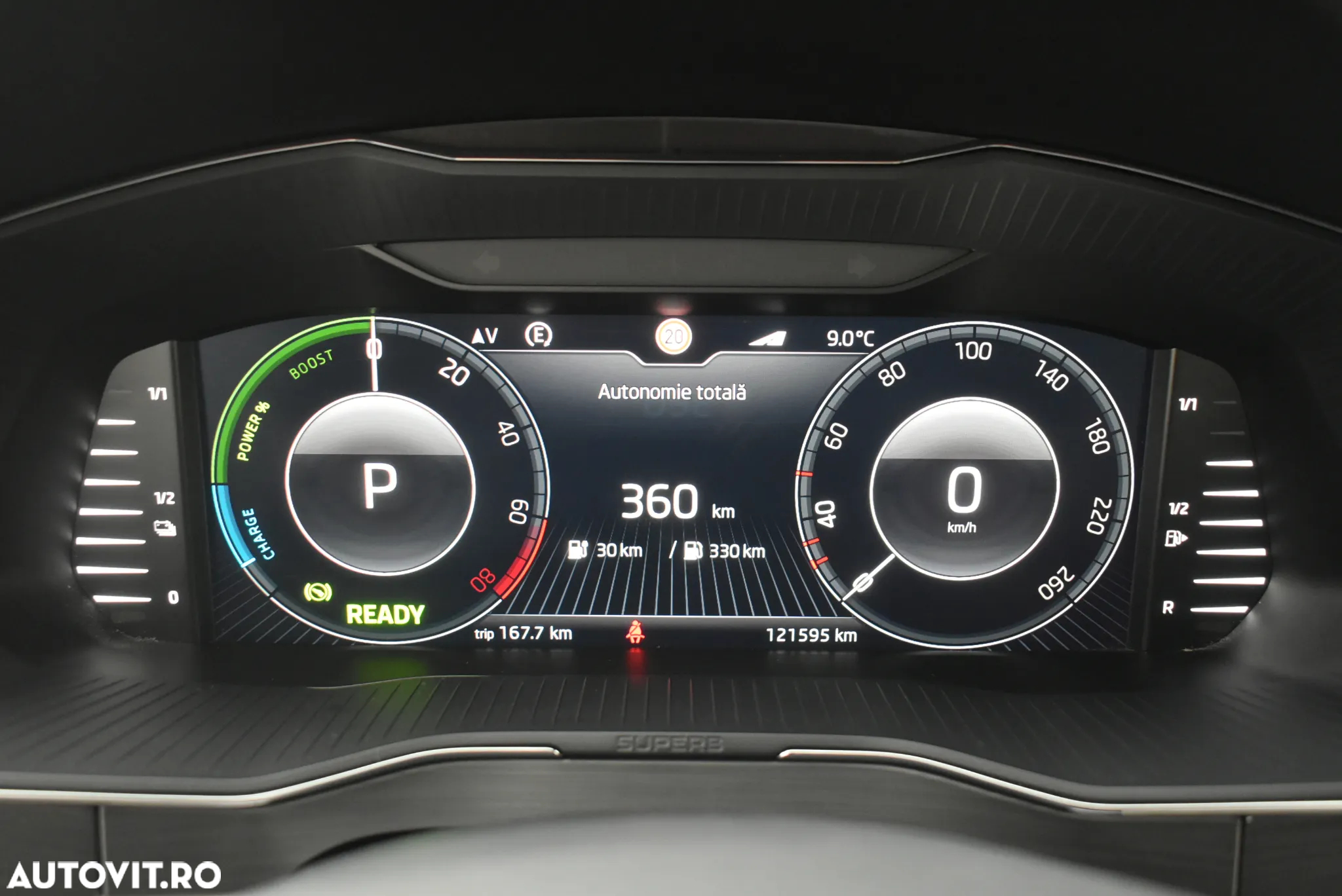 Skoda Superb Combi 1.4 TSI PHEV Style - 7