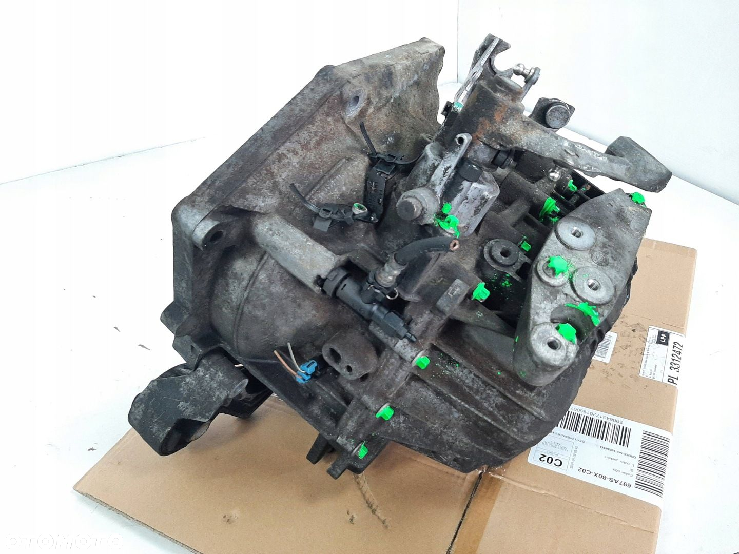 OPEL ASTRA H KOMBI 1.9CDTI 06R SKRZYNIA BIEGOW M32 60469046H4 - 8