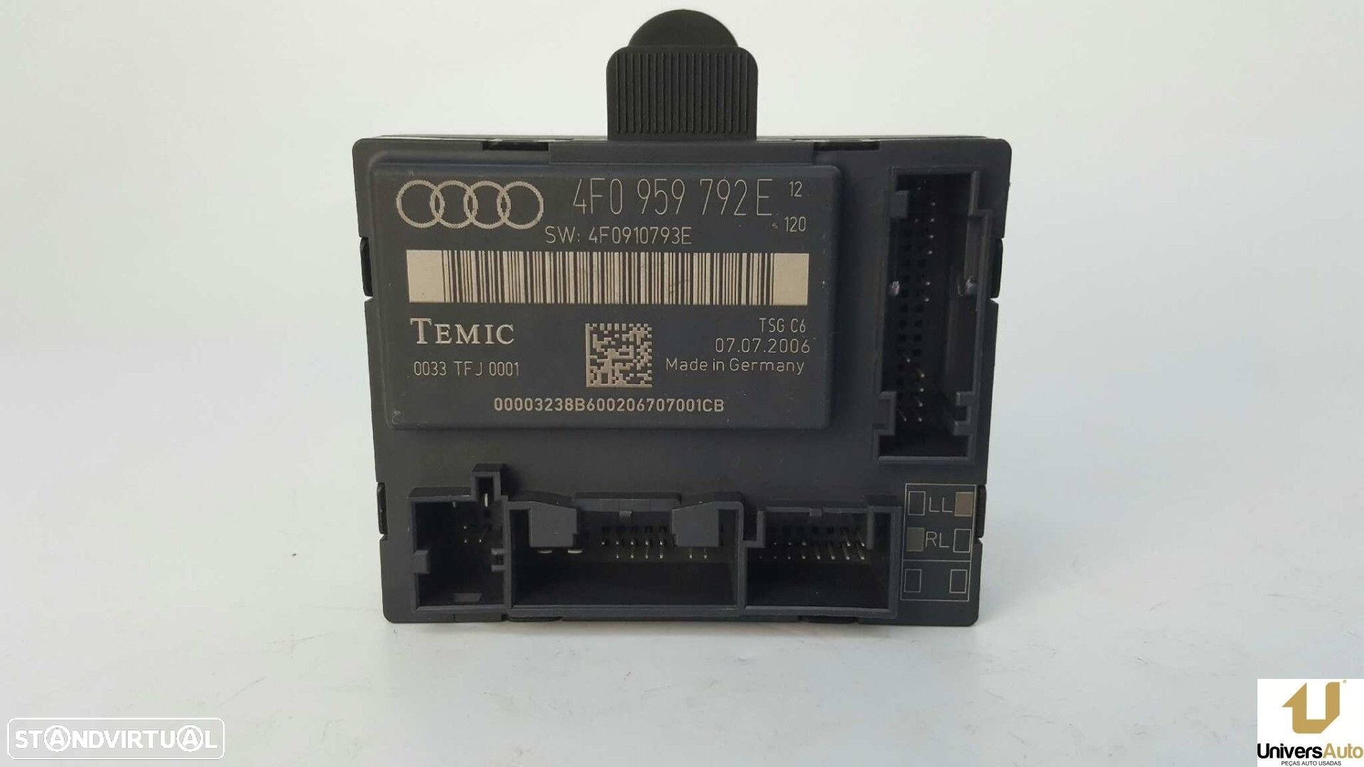 CENTRALINA/BOMBA FECHO CENTRAL AUDI A6 BERLINA (4F2) 2.0 TDI - 1
