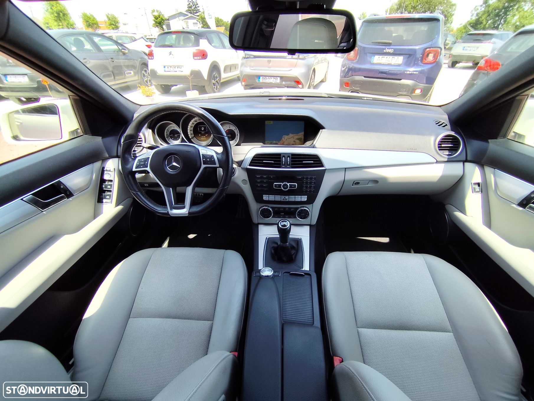 Mercedes-Benz C 220 CDi Avantgarde - 13