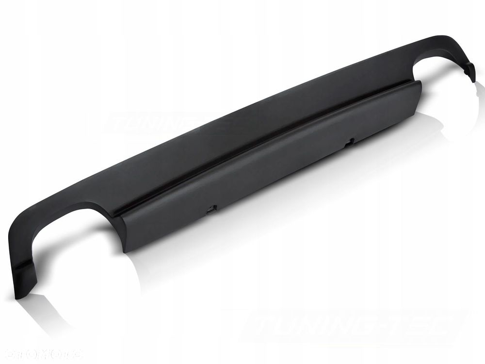 spoiler dokładka listwa zderzak tyl podwójny wydech m5 m-pakiet bmw 5 e39 - 2