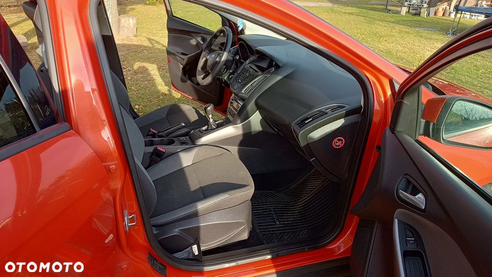 Ford Focus 1.6 TDCi DPF Start-Stopp-System Business - 9