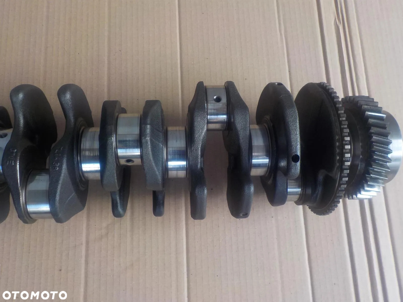 VW T5 2.5 TDI AXD AXE BNZ BPC WAŁ KORBOWY - 3