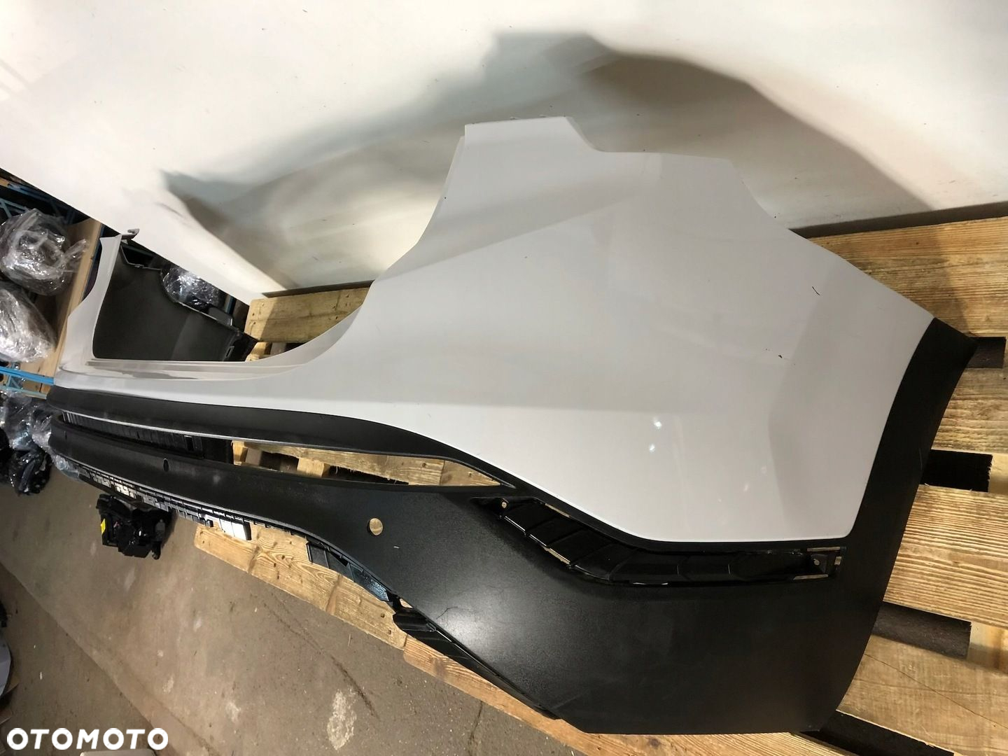 ZDERZAK TYŁ TYLNY HYUNDAI SANTA FE IV 4 LIFT FL 2020- 86611-S1500  SPOILER - 3