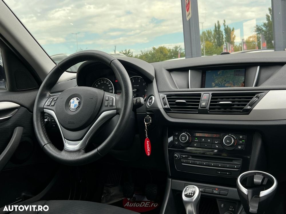 BMW X1 2013 — imagine 8