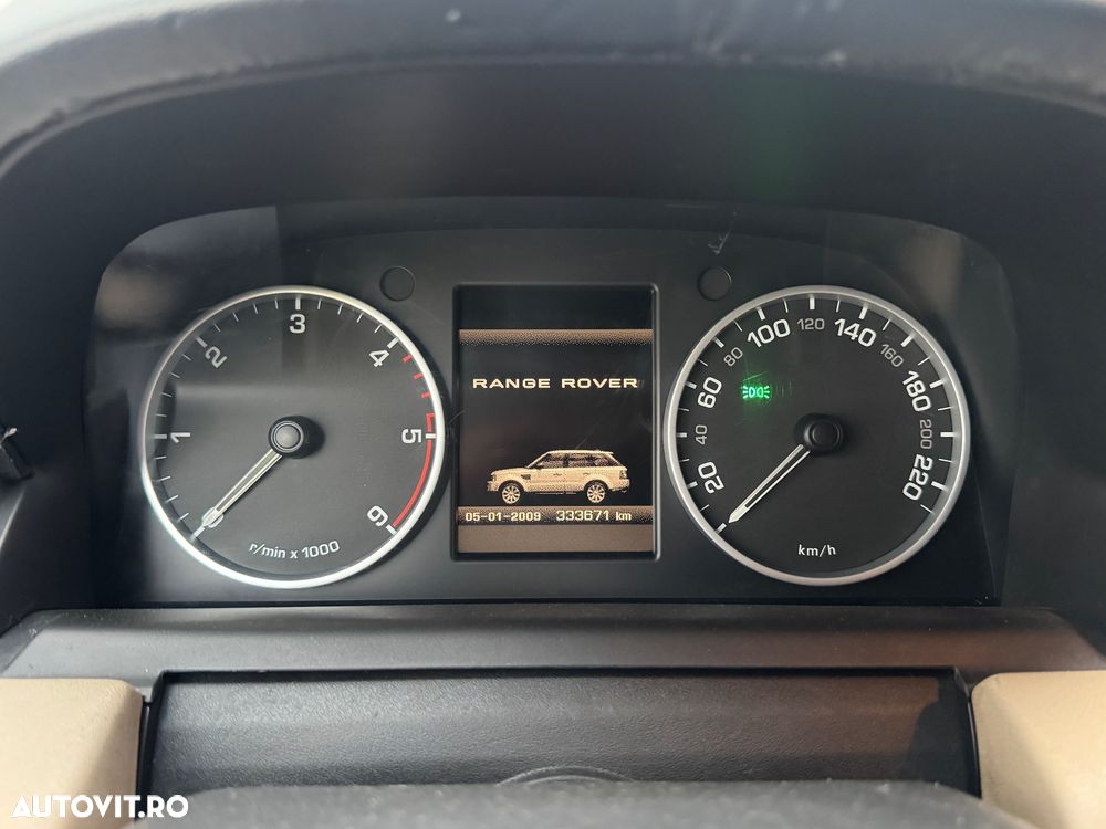 Land Rover Range Rover Sport - 21