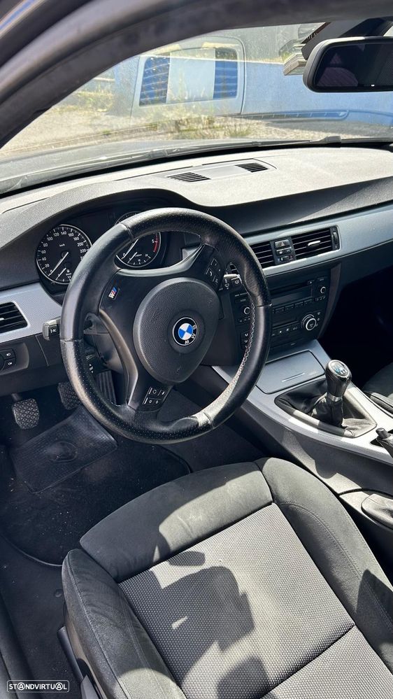 BMW 320 d DPF - 4