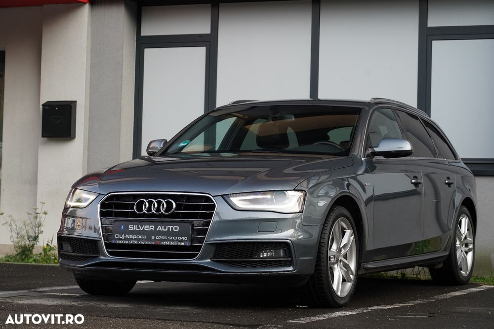 Audi A4 Avant 2.0 TDI ultra S tronic design - 2