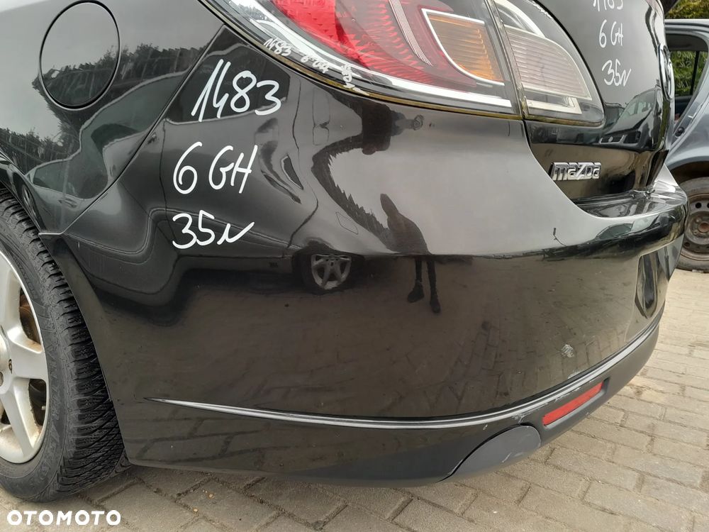MAZDA 6 GH ZDERZAK TYLNY TYŁ HB KOLOR: 35N - 11