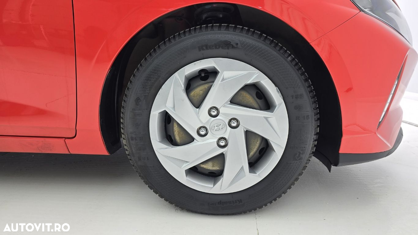 Hyundai i20 1.2 L 84CP 5DR Comfort - 23