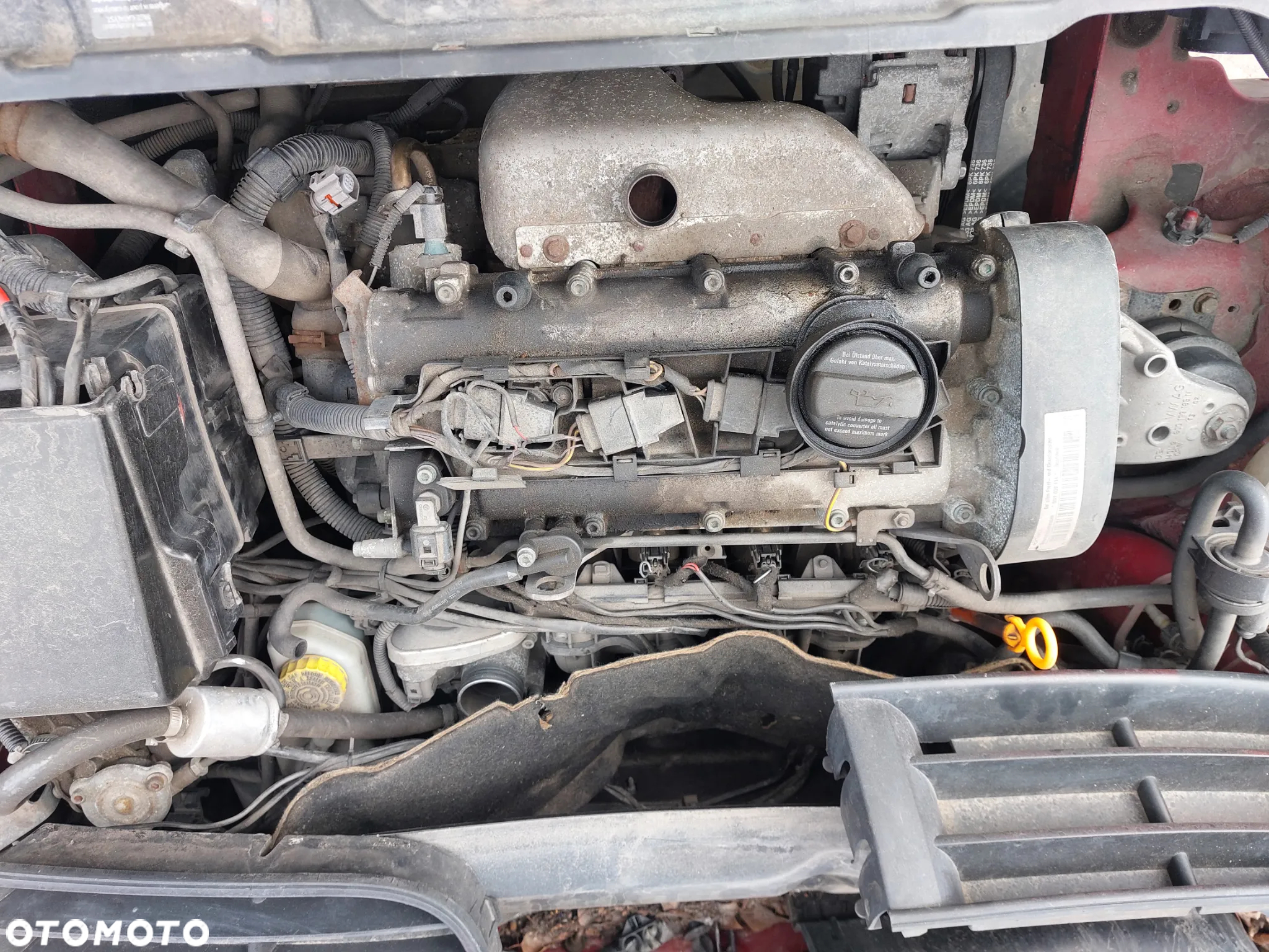Zderzak VW POLO IV 1,4B 02R. maska,drzwi,klapa,lampy.... - 6