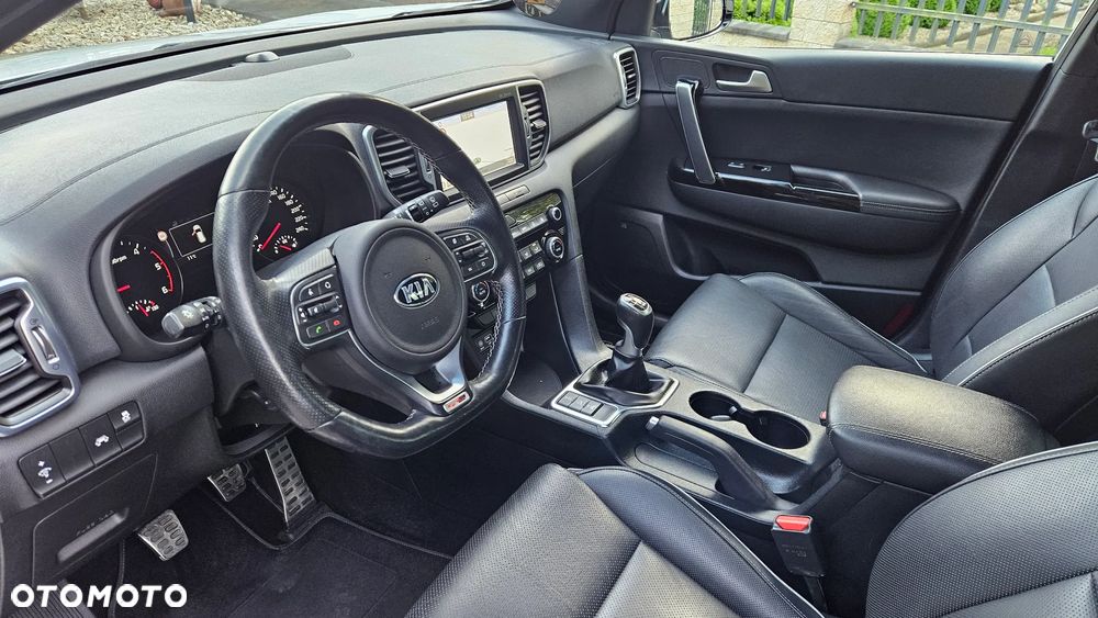 Kia Sportage 2.0 CRDI GT Line 4WD - 16