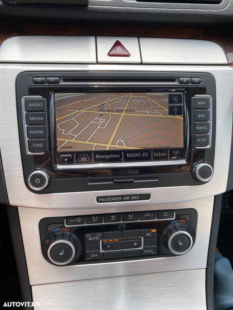 VOLKSWAGEN Passat CC 2009 — imagine 11