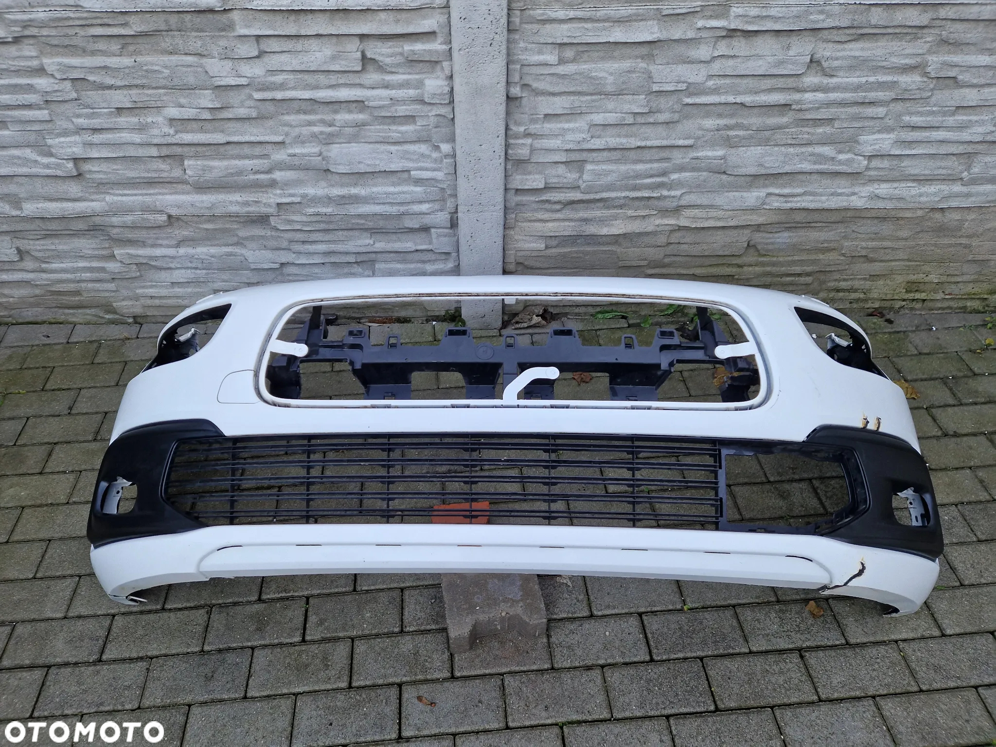 Zderzak Citroen C4 Picasso II lift 2015 - - 2