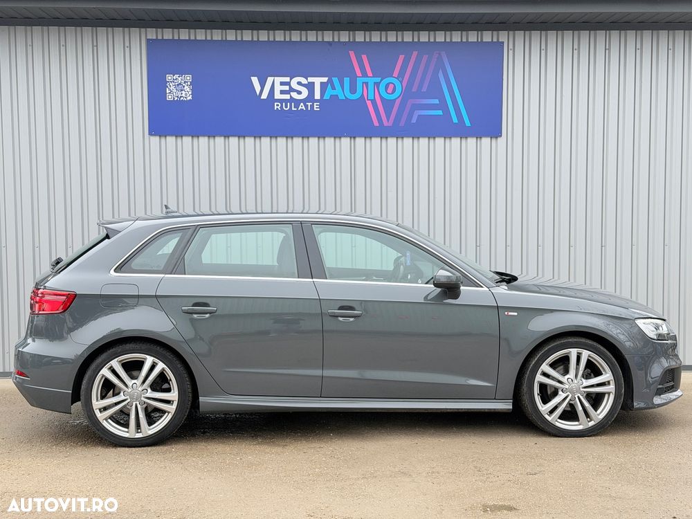 Audi A3 1.0 TFSI ack S tronic sport - 10