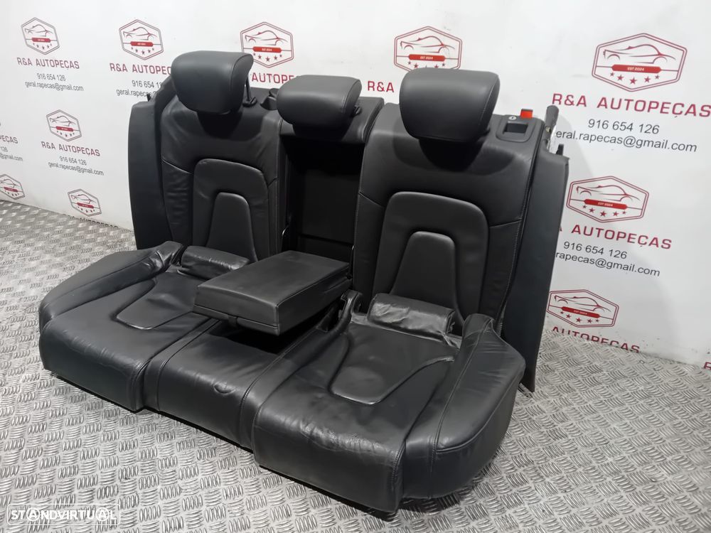 Conjunto de Bancos Audi A4 B8 em Pele Sedan Originais - 6
