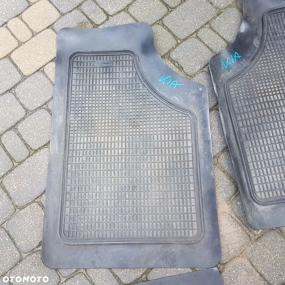 DYWANIKI GUMOWE KIA PICANTO KOMPLET 4 szt. PRZÓD TYŁ - 5