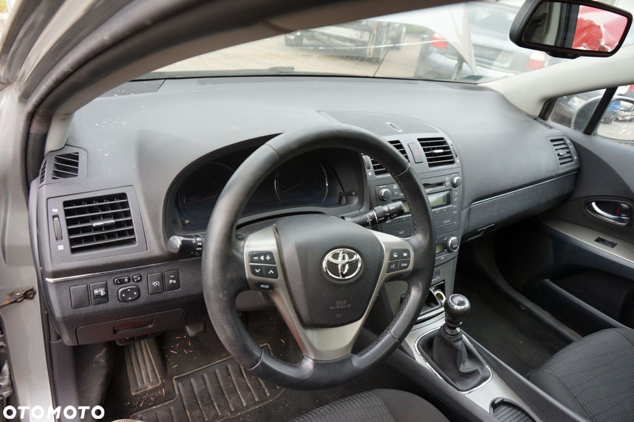DESKA ROZDZIELCZA AIRBAG KONSOLA AVENSIS III T27 PH1 TOYOTA 2009-2011 - 2