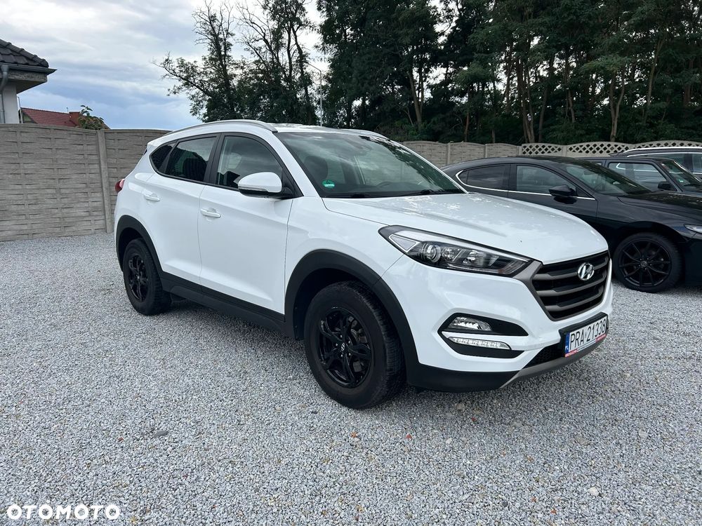 Hyundai Tucson 1.6 T-GDI Comfort 4WD DCT - 1