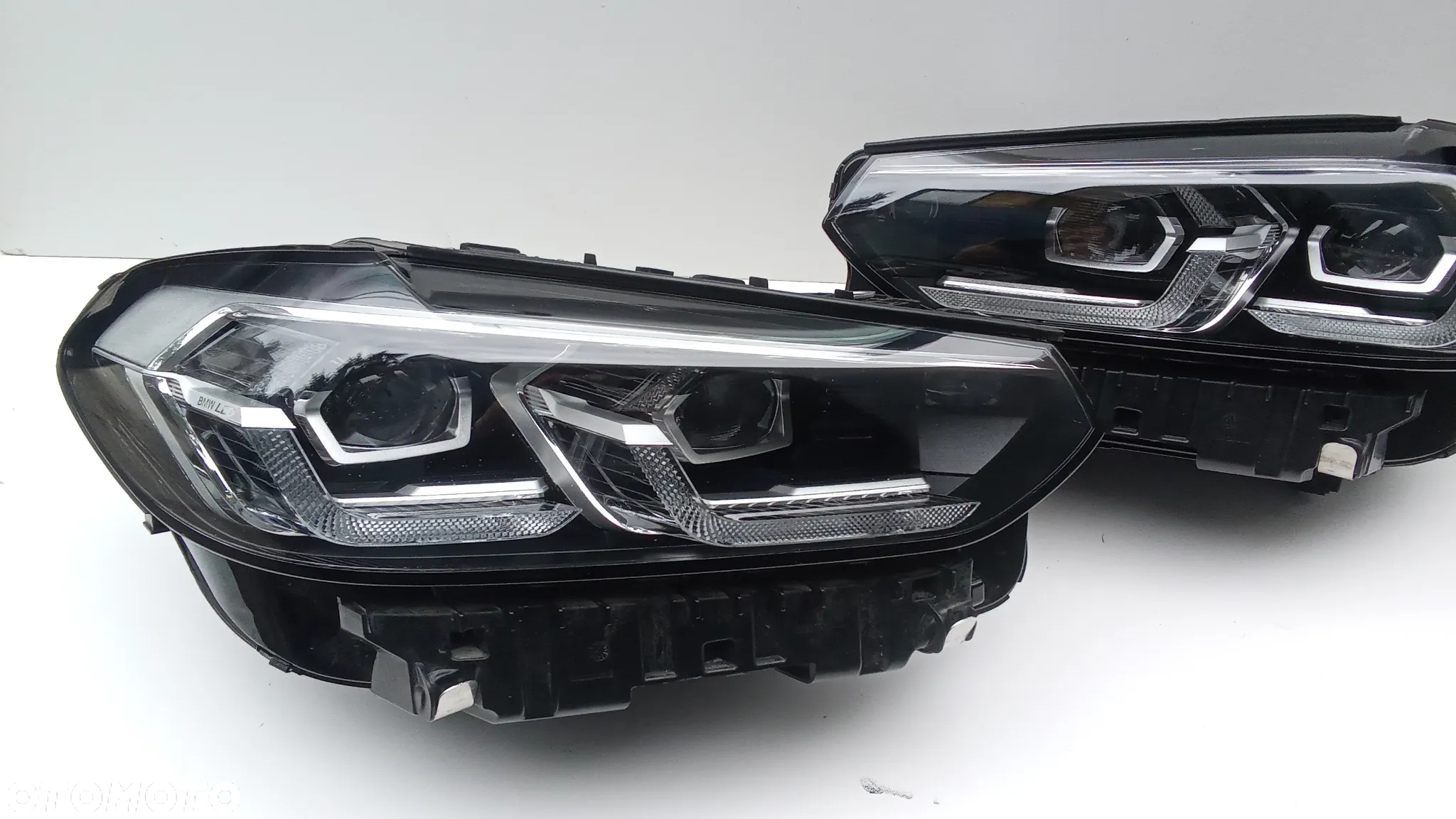 Lampy Lewa Prawa Full LED Adaptive BMW X3 G01 X4 G02 bdb.stan Europa - 2