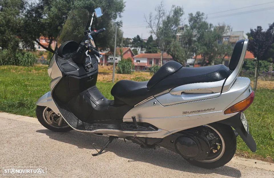 Suzuki Burgman - 5
