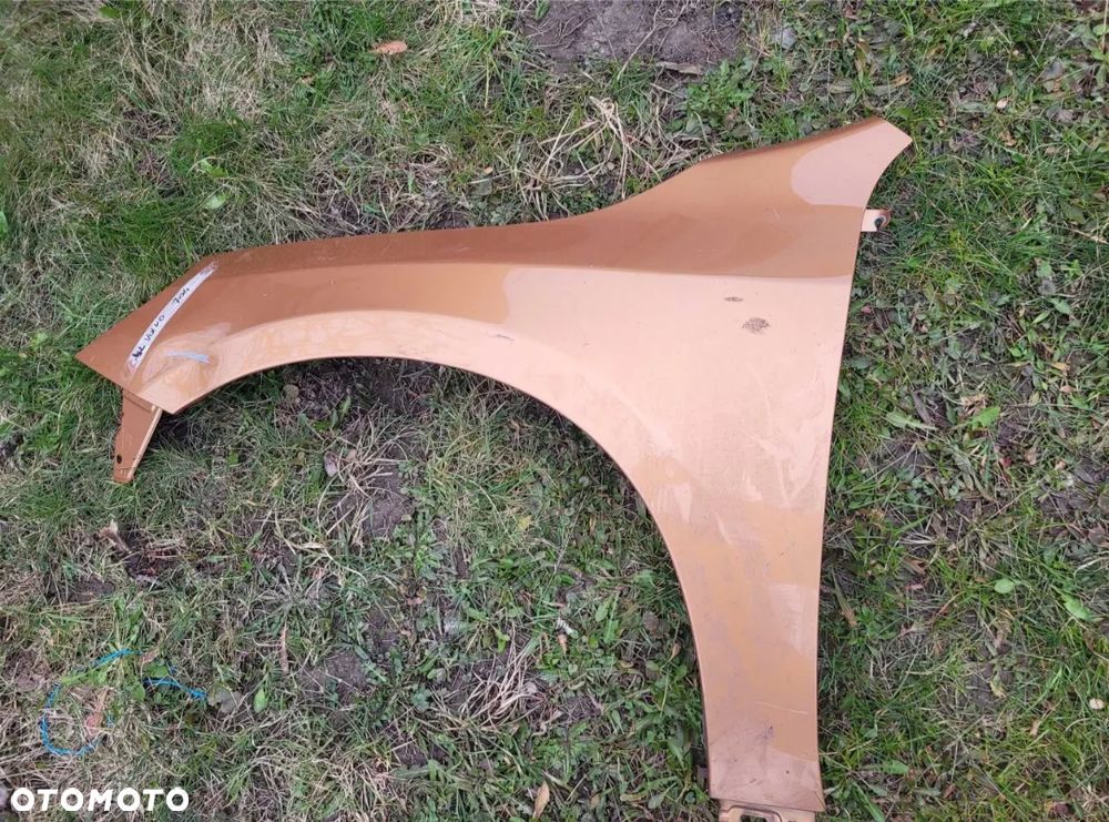 Volvo V60 II S60 lewy błotnik - 2