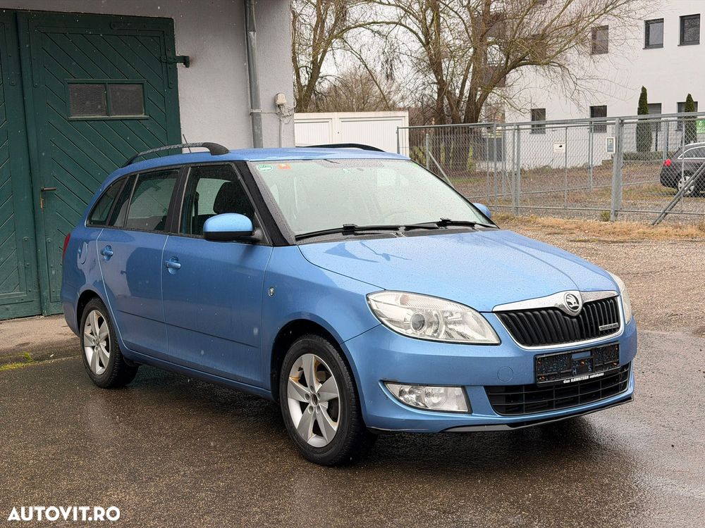 Skoda Fabia 1.2 TDI DPF Combi GreenLine - 2
