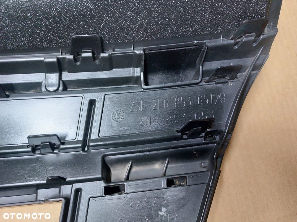 VW AMAROK LIFT 2H6 16- GRILL ATRAPA 2H6853651B OK - 8