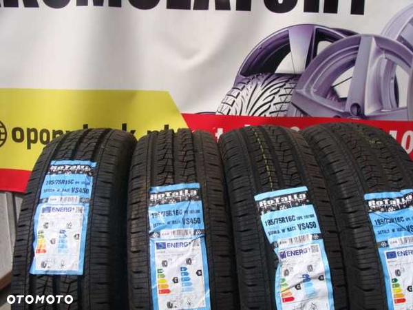 NOWE 195/75 R16C Rotalla Setula W Rcace VS450