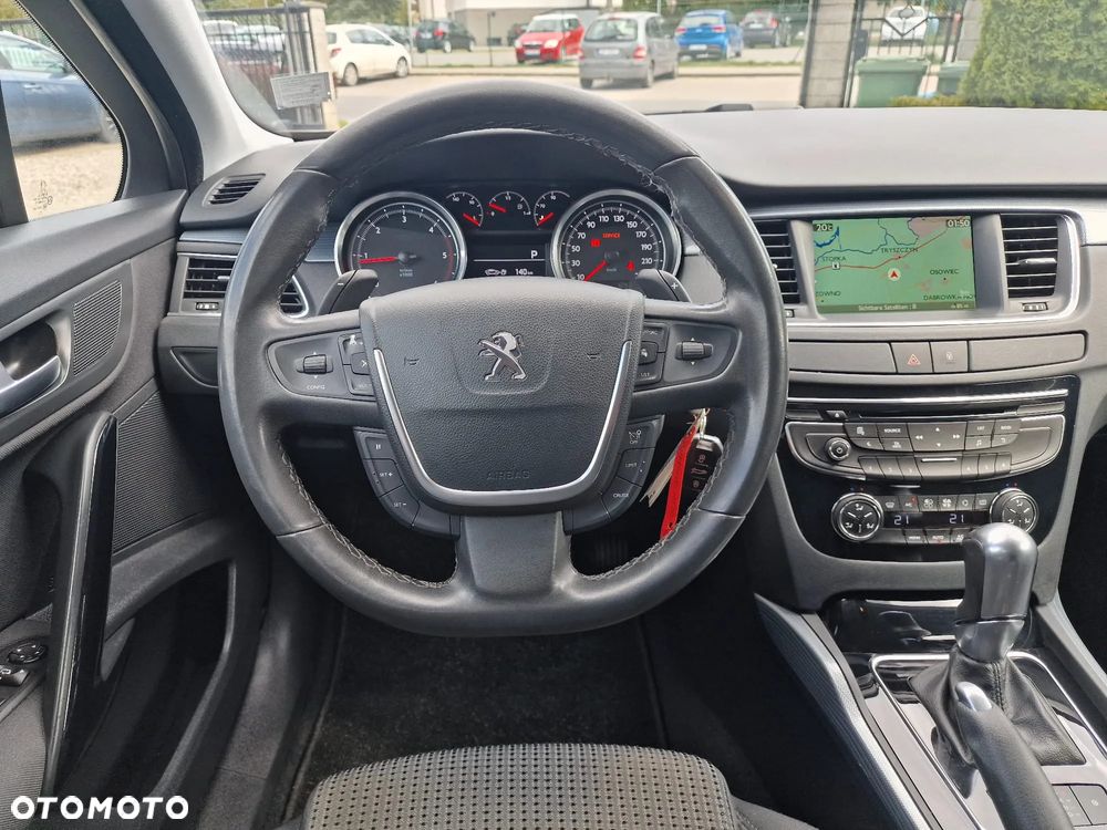 Peugeot 508 HDi FAP 160 Automatik Style - 22