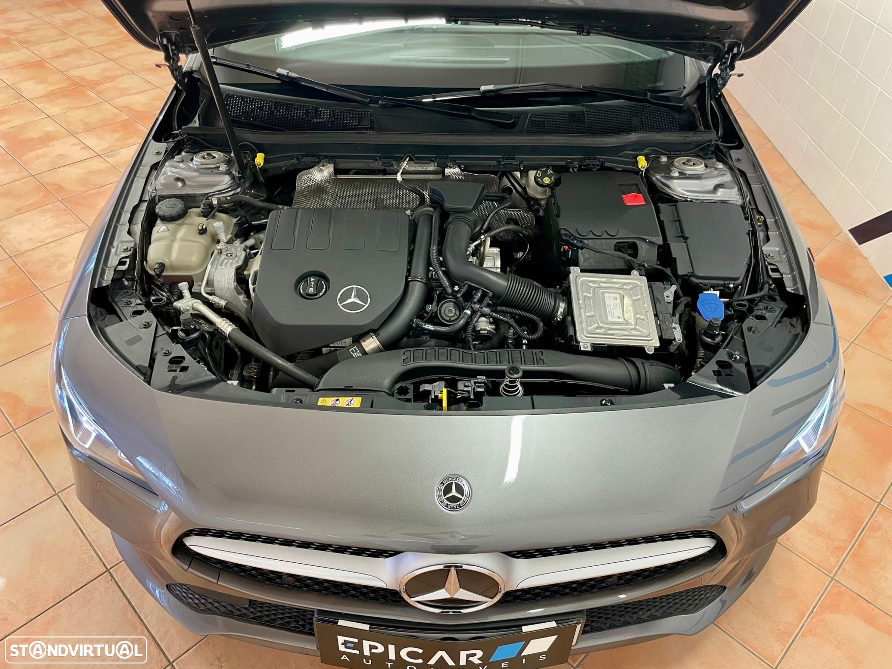 Mercedes-Benz CLA 180 Progressive - 42