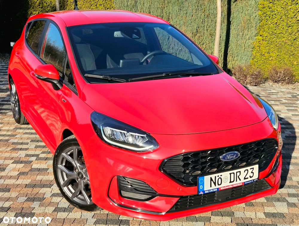 Ford Fiesta 1.0 EcoBoost ST-Line ASS DCT - 39
