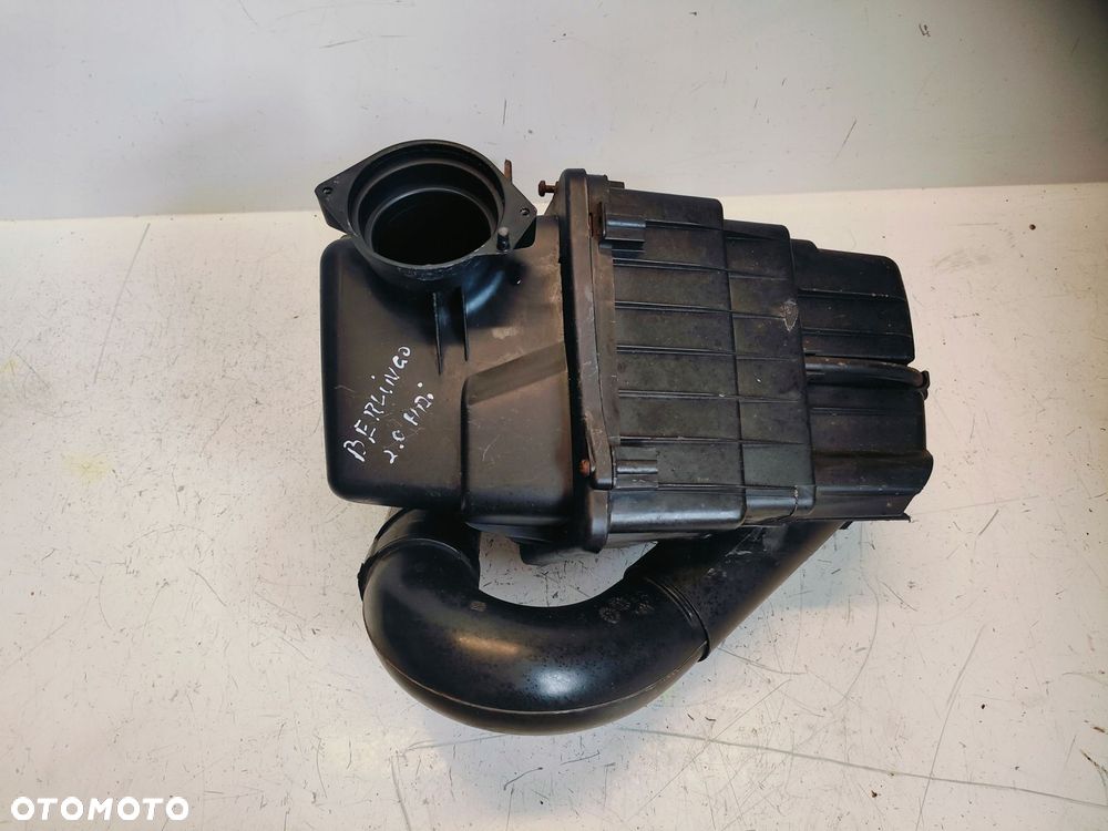 CITROEN BERLINGO I LIFT 2.0 HDI RHY OBUDOWA FILTRA DOLOT RURA POWIETRZA - 1