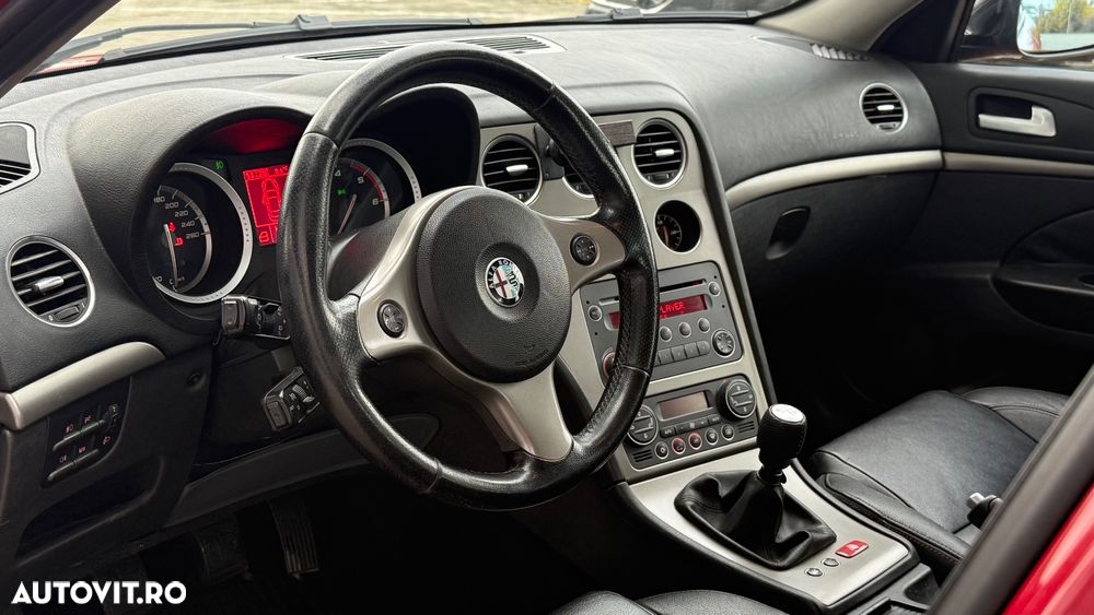 Alfa Romeo 159 1.9 JTDM 8V DPF Progression - 9