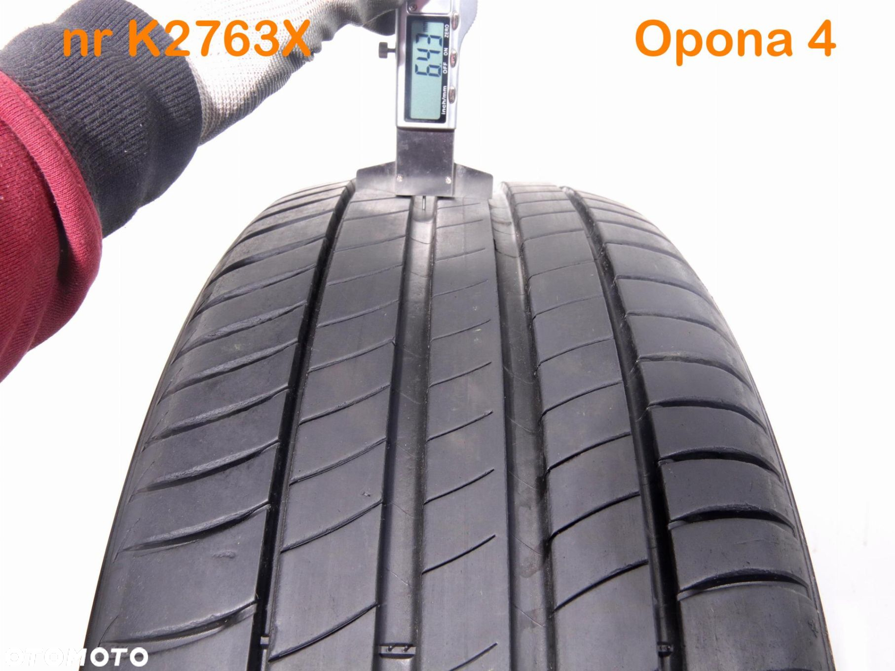 Michelin PRIMACY 3 215/55 R18 Komplet - 9