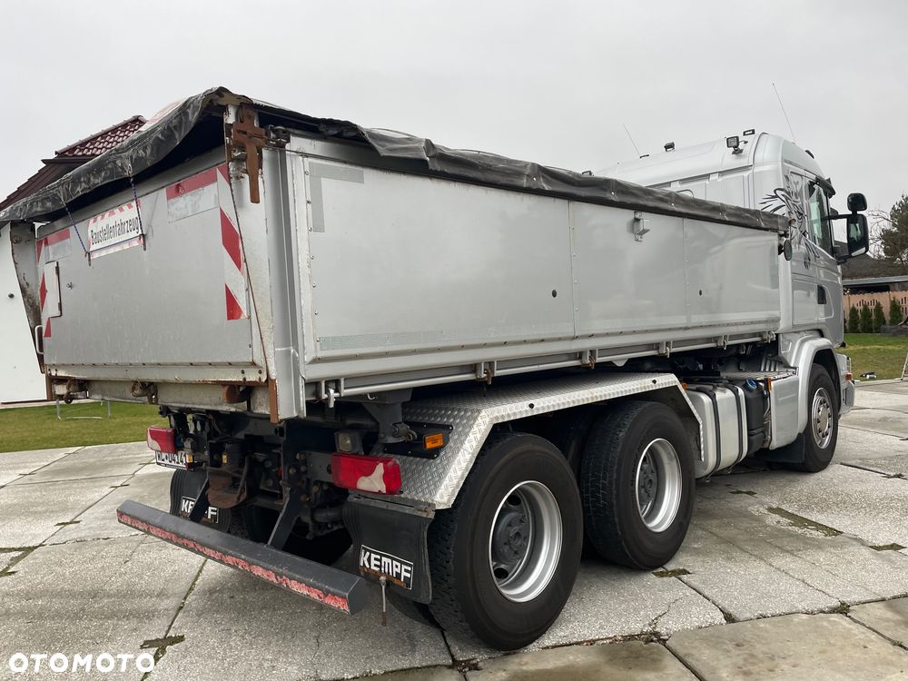 Scania G490, 6X4, 199 Netto - 3