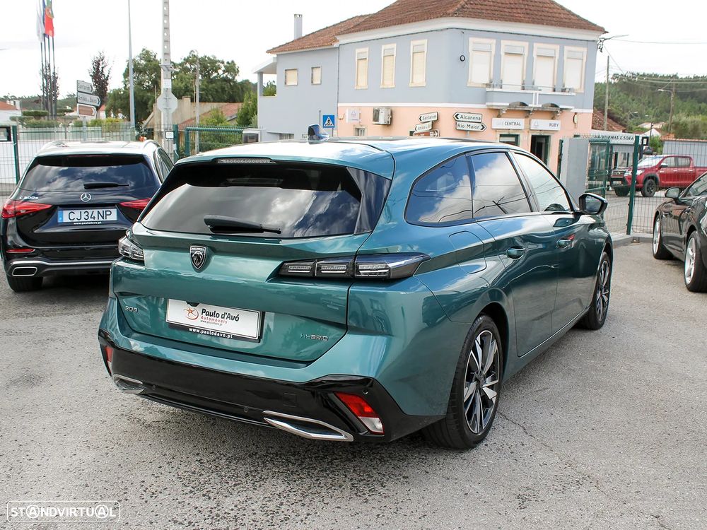 Peugeot 308 SW 1.6 Hybrid Allure Pack e-EAT8 - 5
