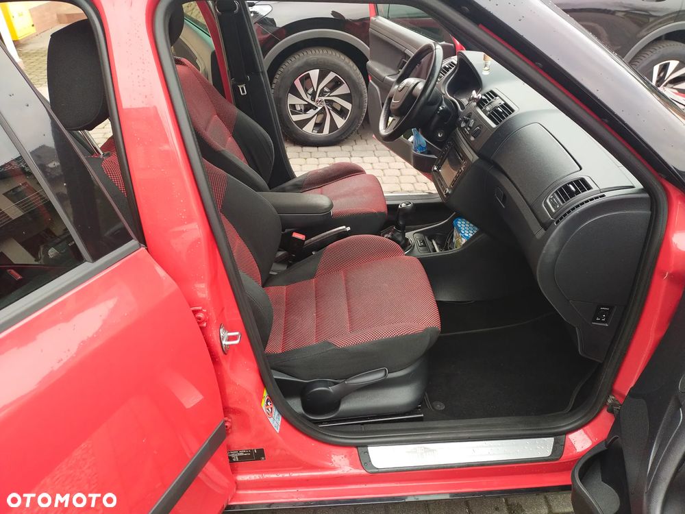 Skoda Fabia 1.6 TDI DPF Monte Carlo - 11