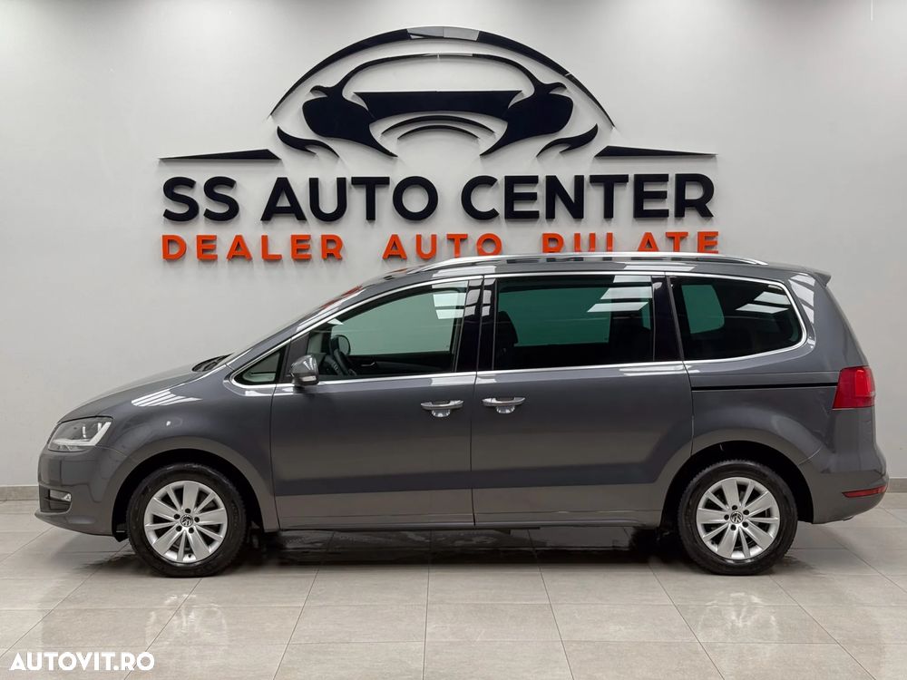 Volkswagen Sharan 2.0 TDI DSG Blue Motion Comfortline - 10