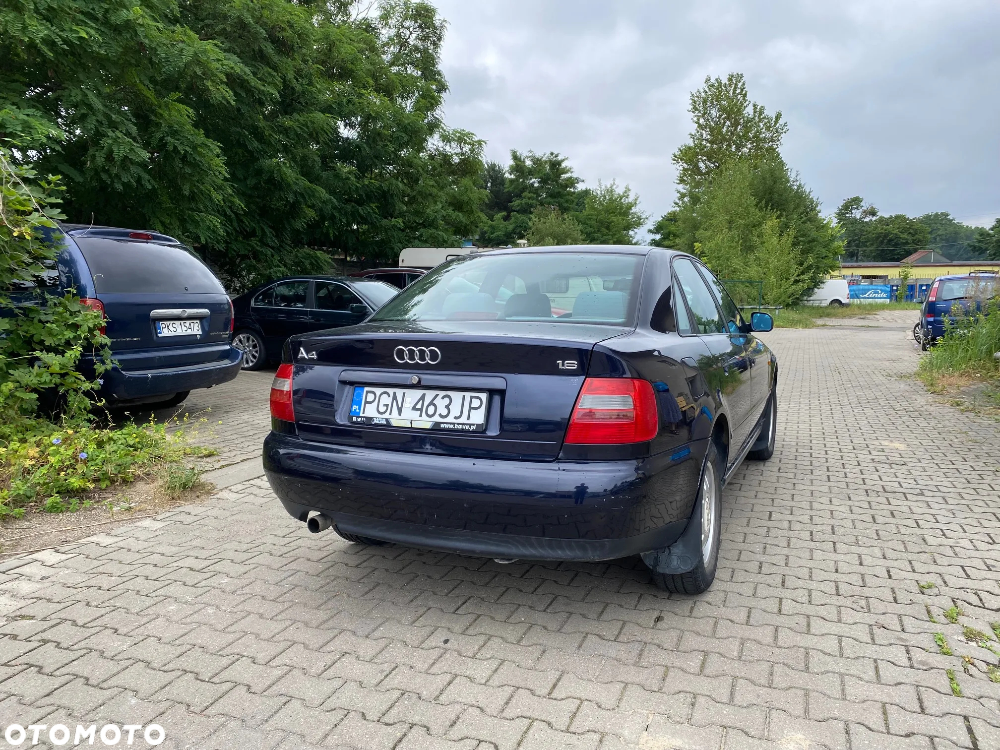 Audi A4 1.6 - 5