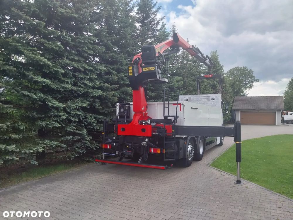 MAN TGS 26.400 z Palfinger PK 23001/ 3-oś skrętna - 18