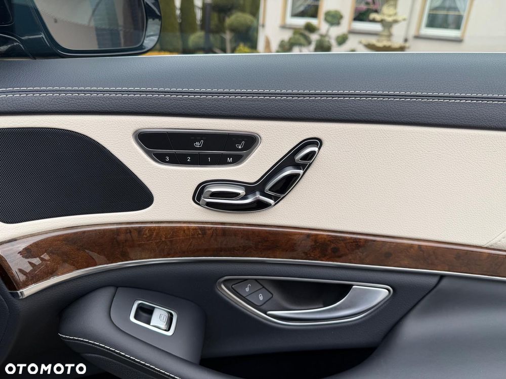 Mercedes-Benz Klasa S 350 (BlueTEC) d 4-Matic 7G-TRONIC - 30