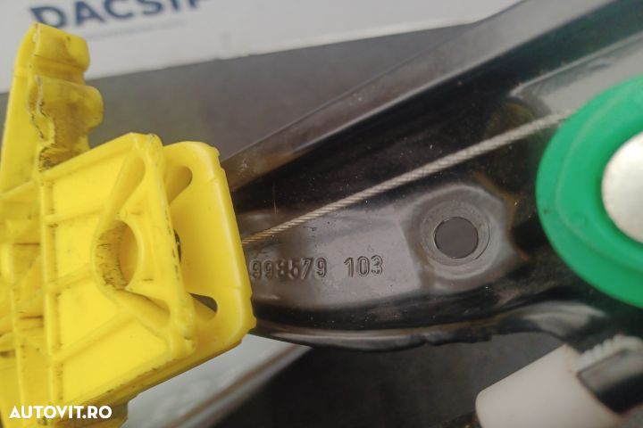 Macara geam spate dreapta electrica 1K4839462A 5M0839462 1K4839462A 5 - 4