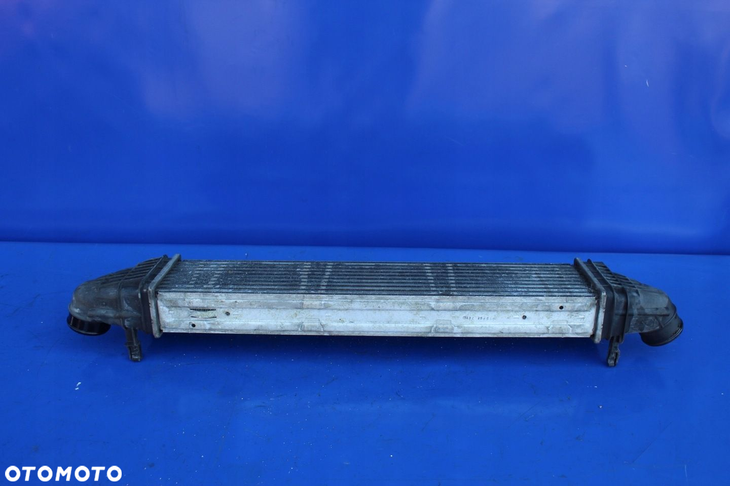 Intercooler chłodnica powietrza Oryginał Mercedes W221 3.0 cdi A2215001000 - 7