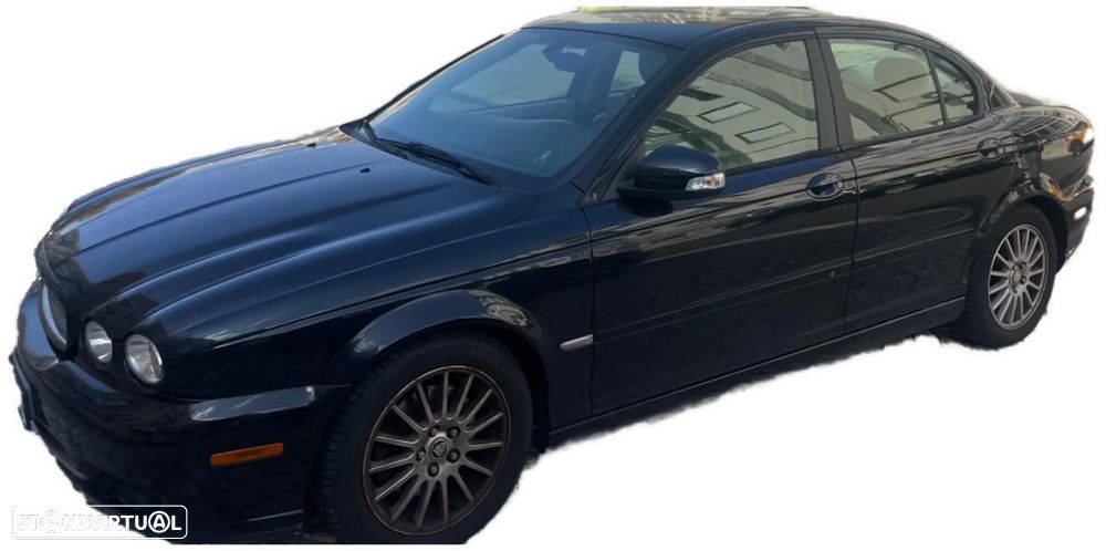 Jaguar X-Type - 1