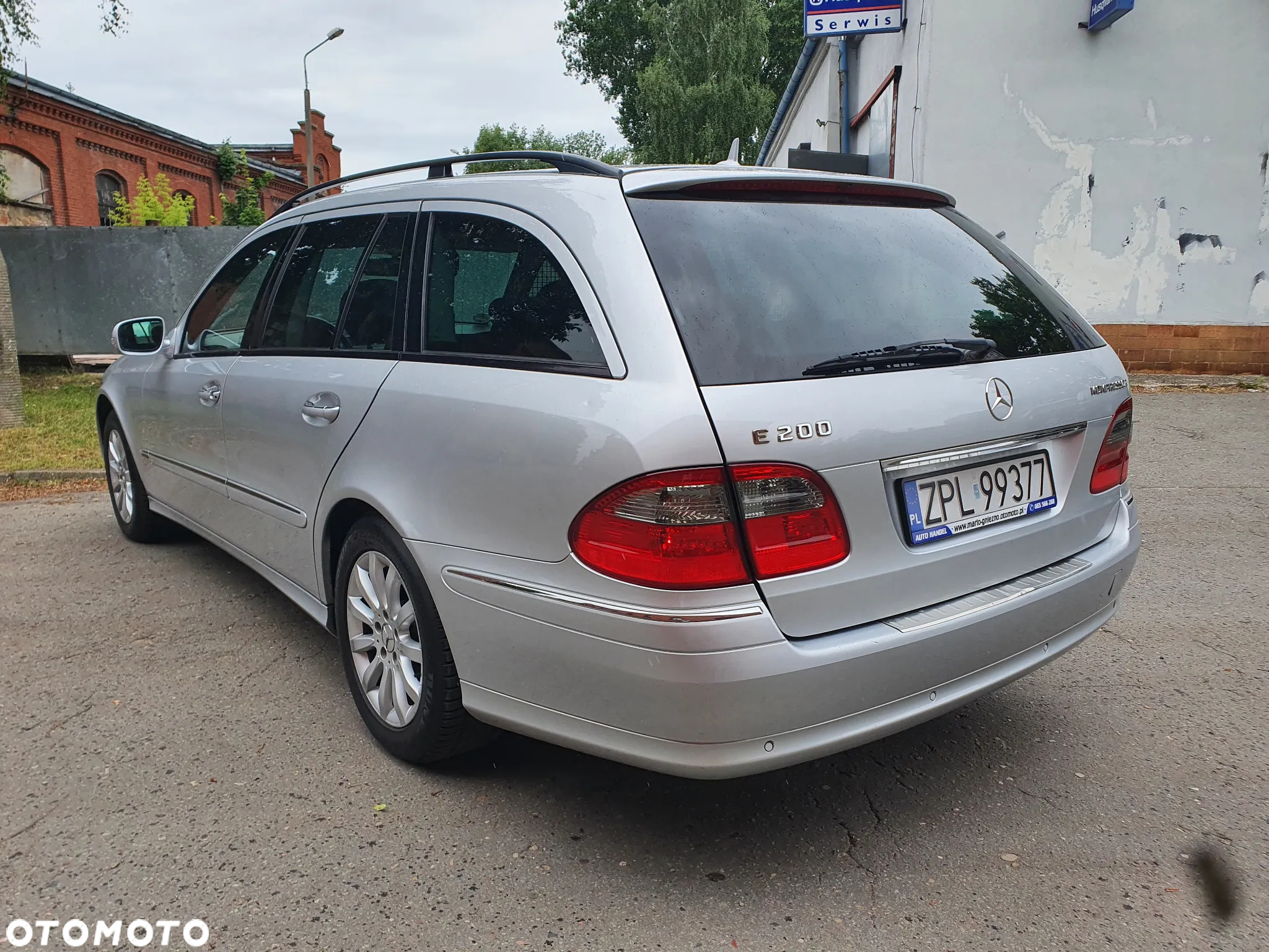 Mercedes-Benz Klasa E - 5